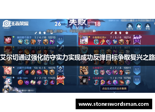 艾尔切通过强化防守实力实现成功反弹目标争取复兴之路